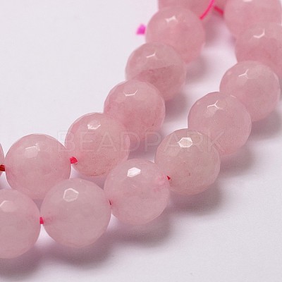 Natural Rose Quartz Beads Strands LS-G-D840-20-8mm-1