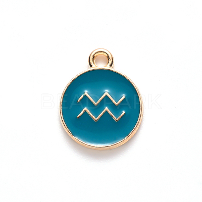 Alloy Enamel Pendants LS-ENAM-S124-01A-05J-1