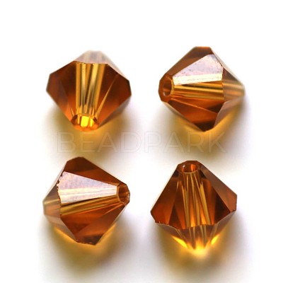 Imitation Austrian Crystal Beads SWAR-F022-3x3mm-203-1