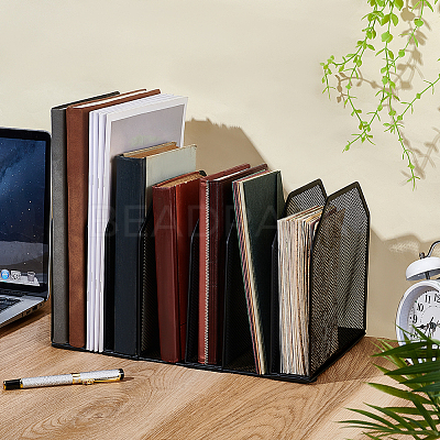 1Pc Iron Bookends AJEW-AR0005-08A-1