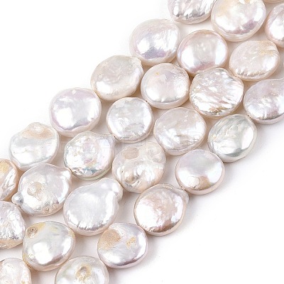 Natural Keshi Pearl Beads Strands PEAR-S018-02J-1