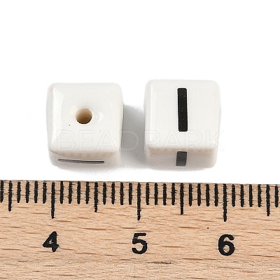 Porcelain Beads PORC-R003-08I-1