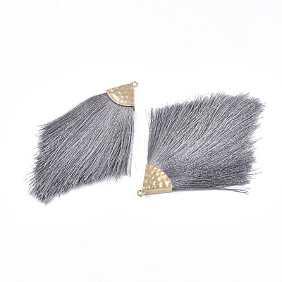 Polyester Tassel Big Pendant Decorations FIND-T042-05-1
