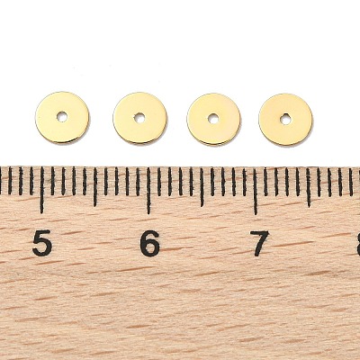 SHEGRACE Brass Spacer Beads XGRPCU110-276G-1