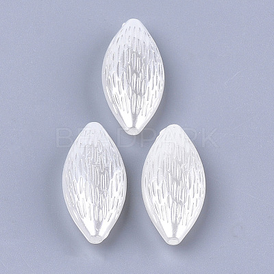 Acrylic Imitation Pearl Beads OACR-T006-191-1