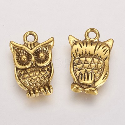 Zinc Tibetan Style Alloy Pendants X-PALLOY-A14923-AG-LF-1