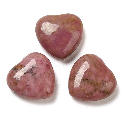 Natural Rhodonite Cabochons G-F776-02A-10-1