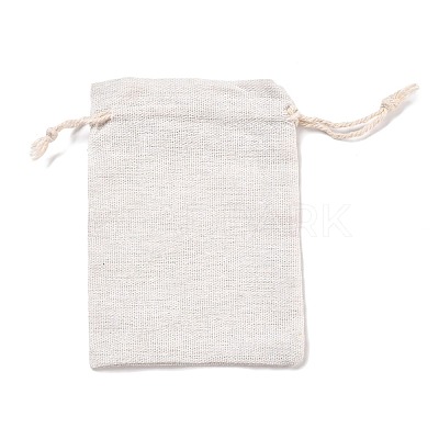 Christmas Cotton Cloth Storage Pouches ABAG-M004-02N-1