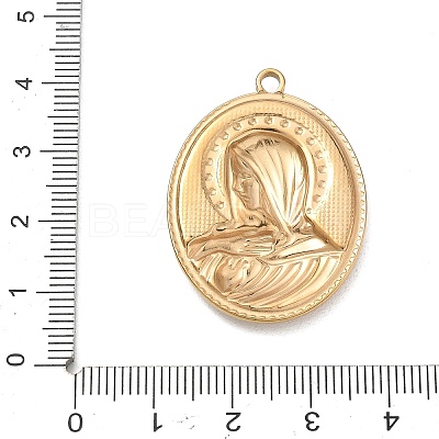 Religion 201 Stainless Steel Pendants SA-CBA5FB0-01G-C-1