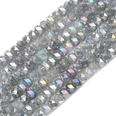 Imitation Jade Glass Beads Strands EGLA-F167-03A-05-1