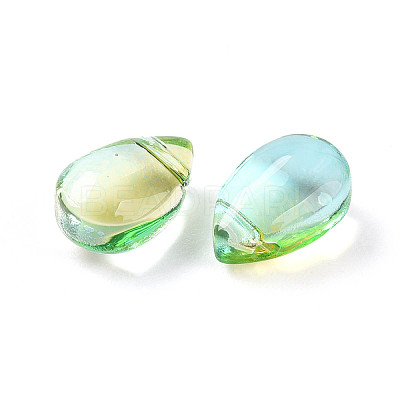 Transparent Glass Beads GGLA-M004-05A-05-1