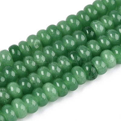 Dyed Natural White Jade Beads Strands G-T139-59A-11-1