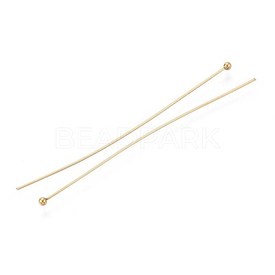 304 Stainless Steel Head Pins STAS-T065-60mm-20G-1