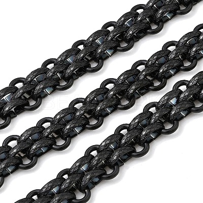 304 Stainless Steel Mesh Chains CHS-K024-07A-EB-1