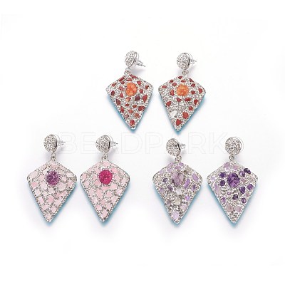 (Jewelry Parties Factory Sale) EJEW-E237-06P-1