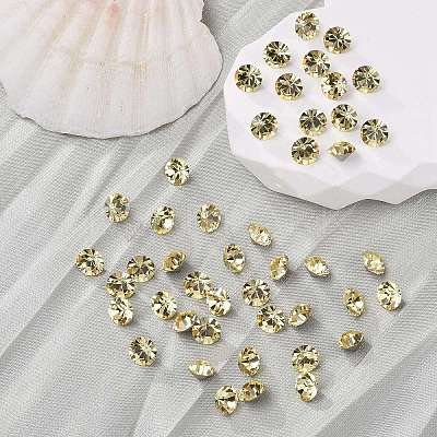 Preciosa® MAXIMA Crystal Round Stones Y-PRC-RBSS12-80100-1