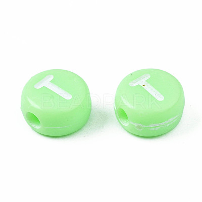 Opaque Acrylic Beads MACR-S273-11C-1