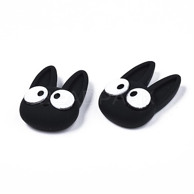 Opaque Resin Cabochons CRES-N024-48-1