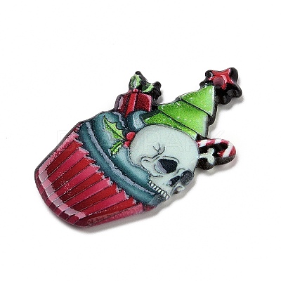 Printed  Acrylic Pendants MACR-F072-02C-1
