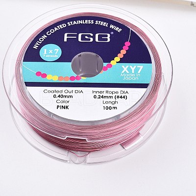 7-Strand Round Nylon Coated Steel Wire TWIR-T002-01B-09-1