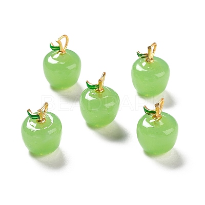 Handmade Lampwork Pendants X-LAMP-A150-06MG-08-1