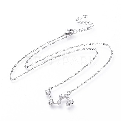 304 Stainless Steel Jewelry Sets SJEW-F211-01L-P-1
