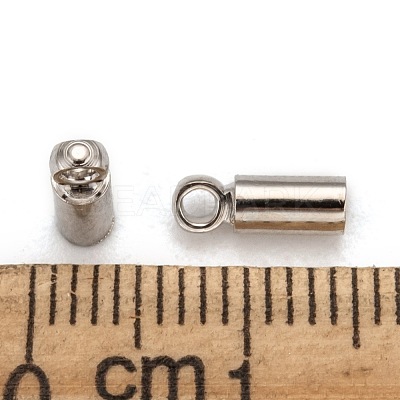 Brass Cord Ends X-KK-H731-N-NF-1