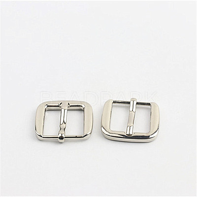 Zinc Alloy Buckle Adjuster PURS-PW0001-126P-1