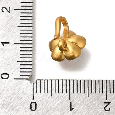 Brass Hoop Clasps KK-H506-08MG-1