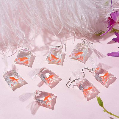 12Pcs Resin Pendants RESI-SC0001-91B-1
