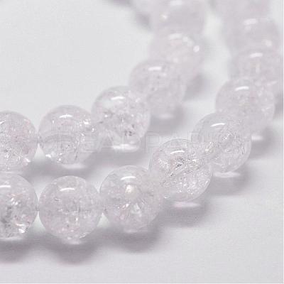 Natural Crackle Quartz Beads Strands G-D840-01-14mm-1