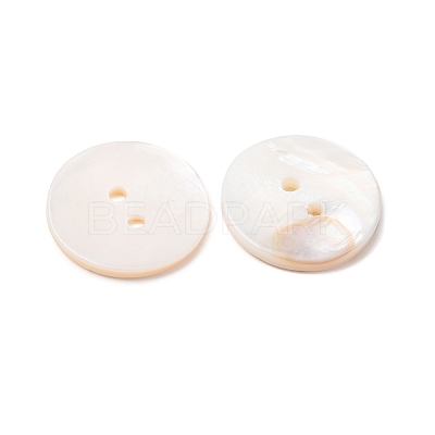 Natural Shell Buttons SH-CBACDEA-01-1