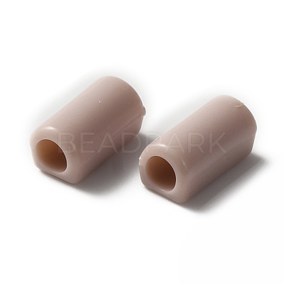 Plastic Hair Rope Tube Buckle KY-TAC0011-02A-1