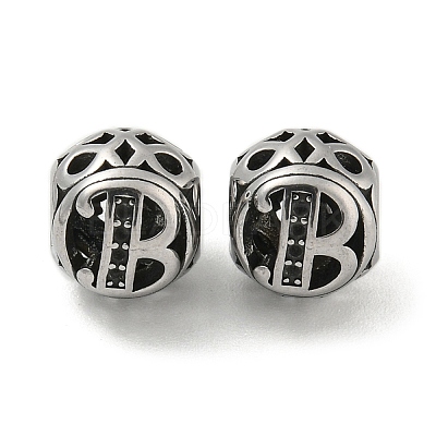 304 Stainless Steel Beads Rhinestone Settings STAS-O002-01B-AS-1