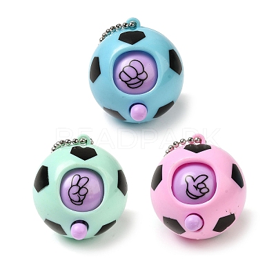 Plastic Rock Paper Scissors Random Toy KEYC-G059-01B-1