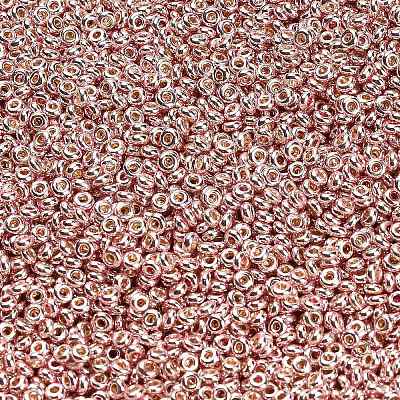 TOHO 8/0 Demi Round Beads SEED-DR08-PF552-1