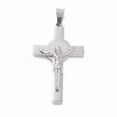 Tarnish Resistant 304 Stainless Steel Pendants X-STAS-N017-13P-1
