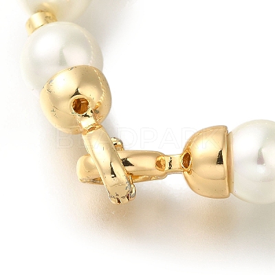 Brass Fold Over Clasps KK-H480-14P-1