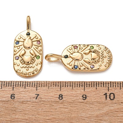 304 Stainless Steel Pendants STAS-C184-10G-12-1