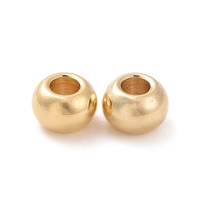 304 Stainless Steel Beads STAS-H400-4mm-45G-1