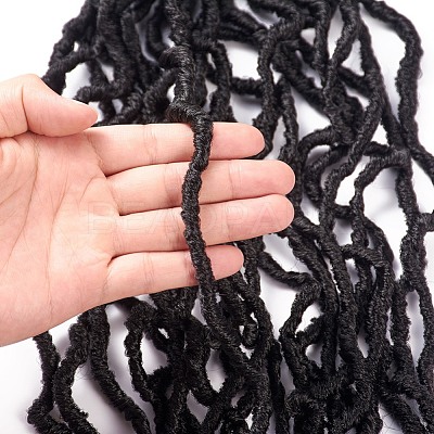 Bomb Twist Crochet Hair OHAR-G005-05A-1