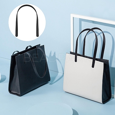 Imitation leather Bag Handles FIND-WH0067-67A-1