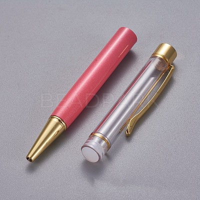 Creative Empty Tube Ballpoint Pens AJEW-L076-A11-1