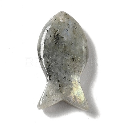 Natural Labradorite Pendants G-G932-B21-1