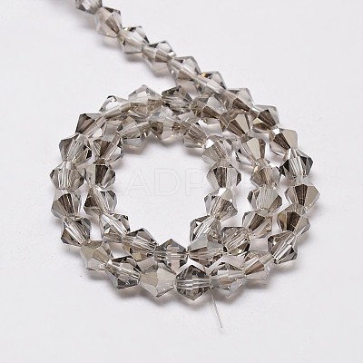 Imitate Austrian Crystal Bicone Glass Beads Strands LS-GLAA-F029-3x3mm-07-1