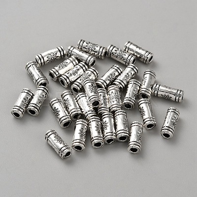 Tibetan Style Alloy Beads FIND-WH0153-05B-AS-1