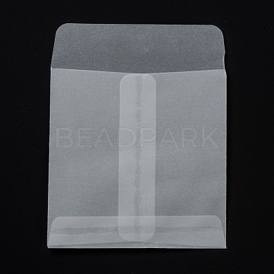 Square Translucent Parchment Paper Bags CARB-A005-02D-1