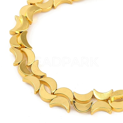 Electroplated Synthetic Non-magnetic Hematite Beads Strands G-C156-03G-1