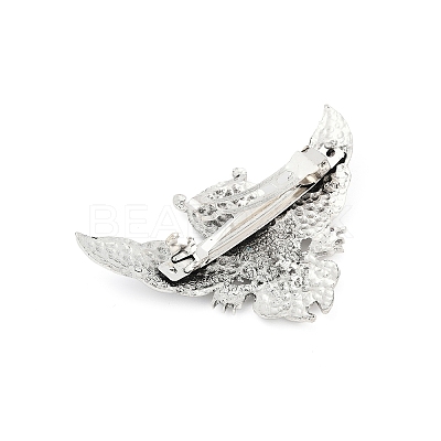 Viking Style Zinc Alloy Snap Hair Clips For Women PHAR-B090-01AS-04-1