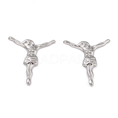 304 Stainless Steel Cabochons STAS-P282-01A-P-1